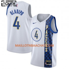 Maillot NBA Indiana Pacers Victor Oladipo 4 Nike 2019-20 City Edition Swingman - Enfant